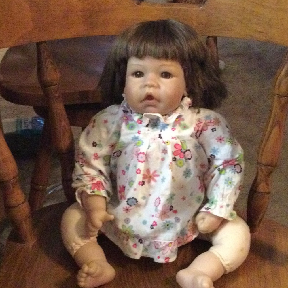 Baby Catherine Middleton Doll by Reva
